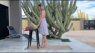 Feet Stretching with a Chair  30Day Feet Flexibility Challenge with Zohar [upl. by Nytsirk712]