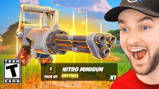 The NEW NITRO Mythic in Fortnite Live Event [upl. by Gold]