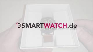 Skagen Falster 3 Smartwatchde  Unboxing DEUTSCH [upl. by Errehs]