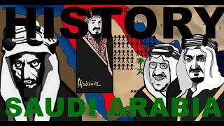 The History of Saudi Arabia House of Saud [upl. by Arika795]