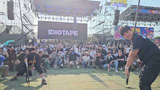 240602 이디오테잎 IDIOTAPE  Melodie 슬램뷰  난지 한강 공원 PEAK FESTIVAL 2024 피크 페스티벌 [upl. by Eladal]