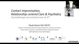 Contact Improvisation Relationshipcentred Care amp Psychiatry with Dr Paula Ravitz [upl. by Spragens]