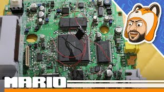 How to Install a Modchip in a PSOne PS1 Slim  MM3 PSOne Modchip Install Tutorial [upl. by Geirk]