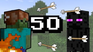 50 WAYS TO DIE IN MINECRAFT [upl. by Tlihcox]