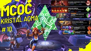 MCOC KRİSTAL AÇMA 10BÖLÜM [upl. by Burty]