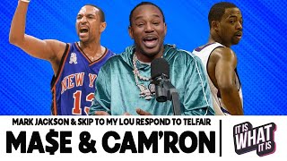 MARK JACKSON amp SKIP TO MY LOU WANT TO RESPOND TO THE SEBASTIAN TELFAIR INTERVIEW  S3 EP6 [upl. by Ulani]