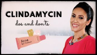 Clindamycin phosphate gel uses for acne its side effects how to use Clindamycin involveevolve [upl. by Anayik677]