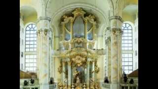 Dresden INFO Frauenkirche bombing and rebuilding Music Inessa Galante ao in part Requiem Mozart [upl. by Signe]