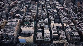 247 CHILL HIP HOP BEATS NEW YORK DRONE VIDEO FROM the Dronalist [upl. by Auqemahs]