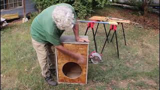 Fender Deluxe Rvevrb Spkr Cab Build amp Workbench [upl. by Dnalrag]