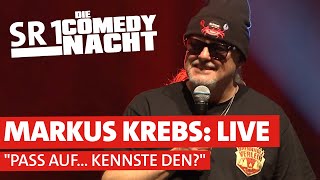 SR 1 COMEDY NACHT Show von Markus Krebs [upl. by Brandie]