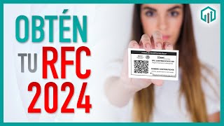 Cómo Sacar mi RFC en 2024 sin ir al SAT [upl. by Aicilef670]