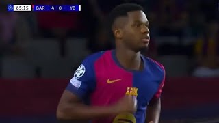 Ansu Fati Plays for FC Barcelona Again 🔵🔴  Incredible Comeback Performance [upl. by Eenimod]