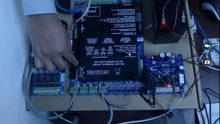 Keyscan  Reset de Panel CA4500 [upl. by Sabec82]