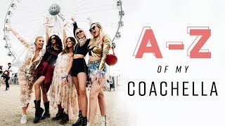 AZ of Shays Coachella 2018  Shay Mitchell [upl. by Anelaf647]