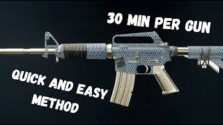 Fastest Method for OPAL CAMO in BO6 ZOMBIES No Nonsense Fast Mangler Eliminations [upl. by Aiden752]