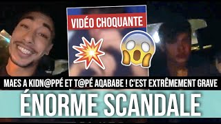 AQABABE ENLEVÉ ET FRΛPPÉ PAR MAES 😱 DES VIDÉOS CHOCS ONT FUITÉ IL RÉAGIT  DYLAN THIRY IMPLIQUÉ 💥 [upl. by Airbmat]