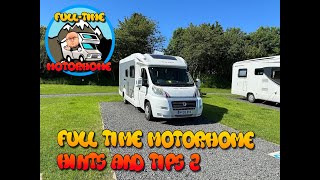 Hints and tips  full time motorhomeRVcaravan [upl. by Talbot]