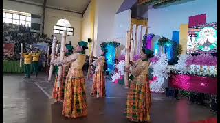 Kawayan Dance of ISPSC Main Campus Students [upl. by Ardnot]