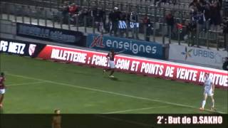 Tous les Buts du FC Metz saison 20122013 HD  Partie 1 [upl. by Levinson]