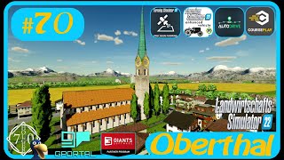 PC LS22 70 quotSilage verteilenquot Singleplayer Oberthal [upl. by Ydospahr]