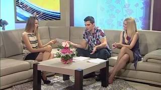 Rada Manojlovic  Intervju  Nedelja plus  TV Sky plus 23062013 [upl. by Iznik443]