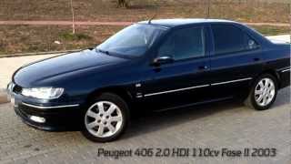 Peugeot 406 20 HDI SR Pack 110cv Fase II 2003wmv [upl. by Henrique322]