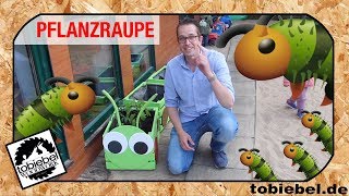 Pflanzraupe aus Obstkisten⎮Weinkisten bepflanzen⎮Apfelkiste⎮Basteln mit Kindern⎮Holzkiste⎮DIY Holz [upl. by Lady]