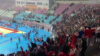 Curva Nord Tunis  Ykhafo Mena  Live Rades [upl. by Nosreip]