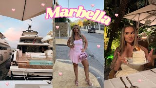 GIRLS TRIP TO MARBELLA  VLOG [upl. by Gerdeen]