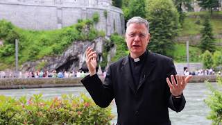 How You Can Visit the Grotto in Lourdes Every Day  France A Pilgrimage with Mary [upl. by Jenne]