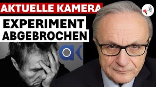 Aktuelle Kamera  Sondermeldung des Politbüros Das Experiment ist beendet [upl. by Gnouc]