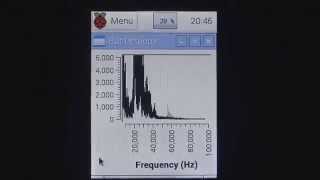 Raspberry Pi Bat Detector RealTime Frequency Display [upl. by Adnir]