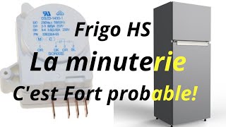 Comment réparer un frigo qui ne fait plus de froid 12 [upl. by Dlaner]