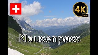 Driving the Klausen pass Switzerlands Hidden Gem 🇨🇭🏔️ [upl. by Ahsienahs767]