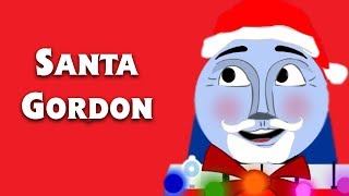 quotSanta Gordonquot  2017 Christmas Card  Thomas amp Friends [upl. by Aytnahs327]