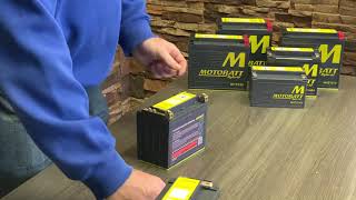 Whats in the Box amp How to Install MotoBatt Hybrid MFlex Terminals [upl. by Eifos]