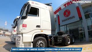 Camiones DONGFENG GNV y Tractos  Automundo [upl. by Mic]