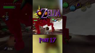 Majoras Mask Review P17 shorts gaming zelda legendofzelda majorasmask [upl. by Macmahon]