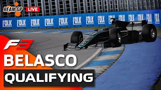 LIVE Formula Three Qualifying  Belasco Grand Prix [upl. by Emarie]