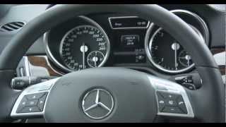 Mercedes 2013 GL 350 Interior And Road HD Trailer [upl. by Edme175]