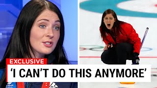 Eve Muirhead Olympic Curler REVEALS Why She Really RETIRED [upl. by Kenlay]