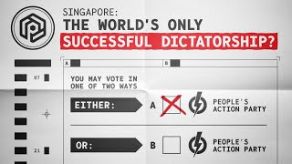 Singapore The Worlds Only Successful Dictatorship [upl. by Relyat]