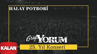 Grup Yorum  Halay Potbori  Live Concert © 2010 Kalan Müzik [upl. by Burrell]