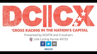 2024 DCCX Cyclocross Race Masters 40 345 1371 Place [upl. by Haslam442]