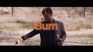 FREE Juice WRLD x 24kGoldn x Iann dior Type Beat “Burn”  Vibe Trap Beat 2024 [upl. by Inness]