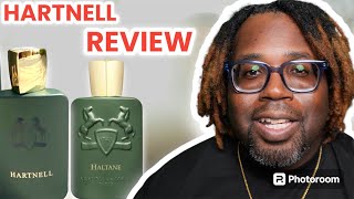 HARTNELL BY FRAGRANCE WORLD REVIEW parfums de MARLY haltane clone [upl. by Garmaise]