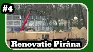 Grote renovatie van de Pirâna deel 4 Efteling 2024 [upl. by Araed593]