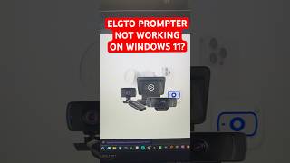 How to set up Camera Hub for Elgato Prompter on Windows 11 elgato elgatoprompter teleprompter [upl. by Htenaj]