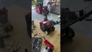 Fixing Toro CCR3650 Snow Blower Running Great [upl. by Julio]